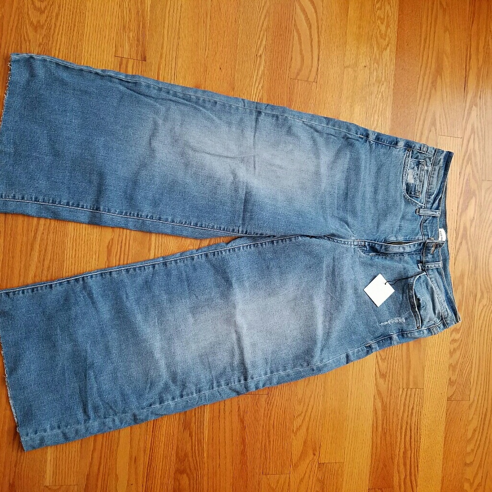 Francesca gaucho jeans capris